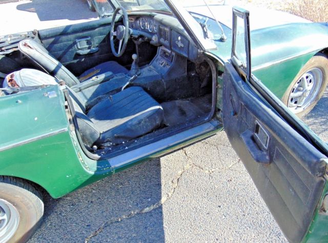 1973 MG MGB - photo 11