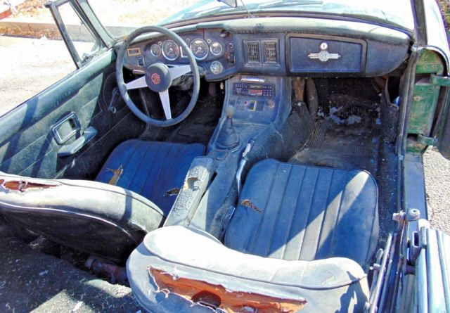 1973 MG MGB - photo 12