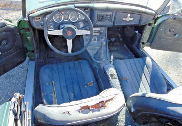 1973 MG MGB - photo 13