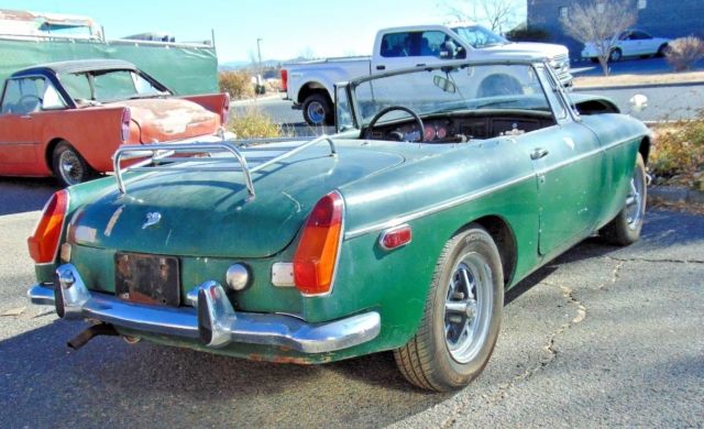 1973 MG MGB - photo 3