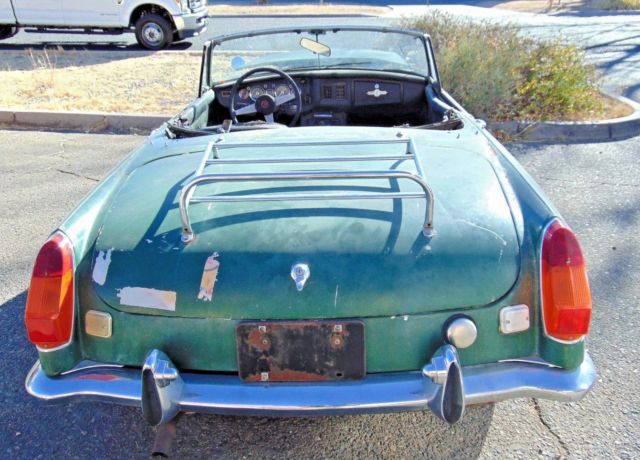 1973 MG MGB - photo 4