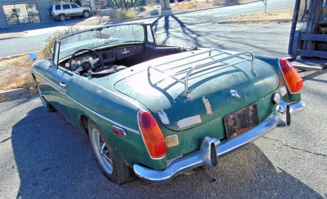 1973 MG MGB - photo 5