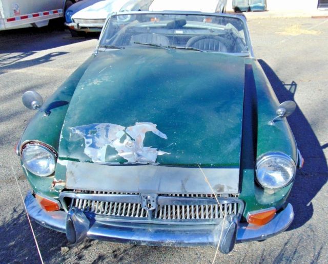 1973 MG MGB - photo 6