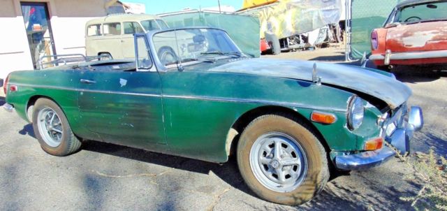 1973 MG MGB - photo 8