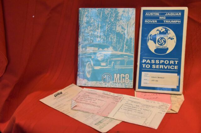 1973 MG MGB ROADSTER, ORANGE, BLACK TOP & UPHLSTRY - photo 3