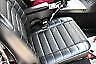 1973 MG MGB ROADSTER, ORANGE, BLACK TOP & UPHLSTRY - photo 8