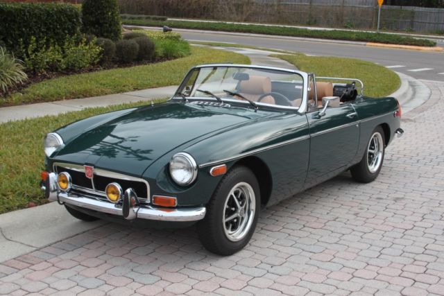 1973 MGB Roadster with only 40K miles 1973 MG MGB