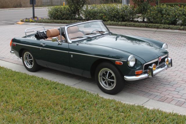 1973 MG MGB - photo 2