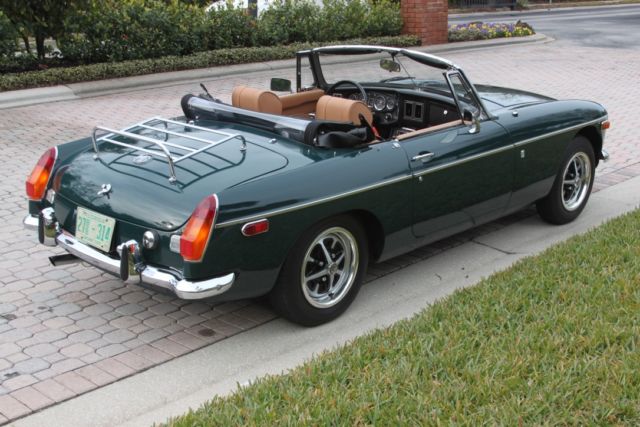 1973 MG MGB - photo 4