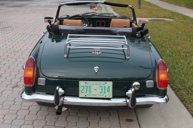1973 MG MGB - photo 5