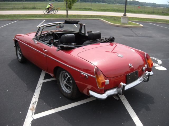 1973 MG B - photo 10