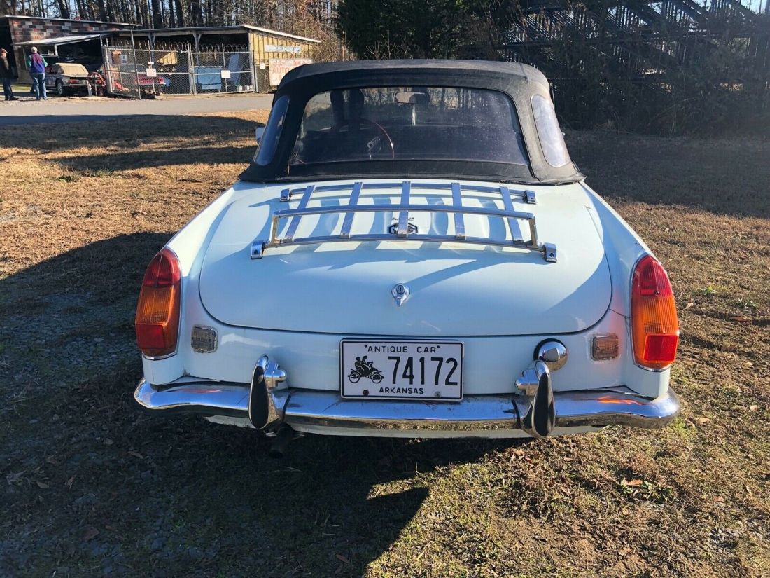 1973 MG MGB - photo 3