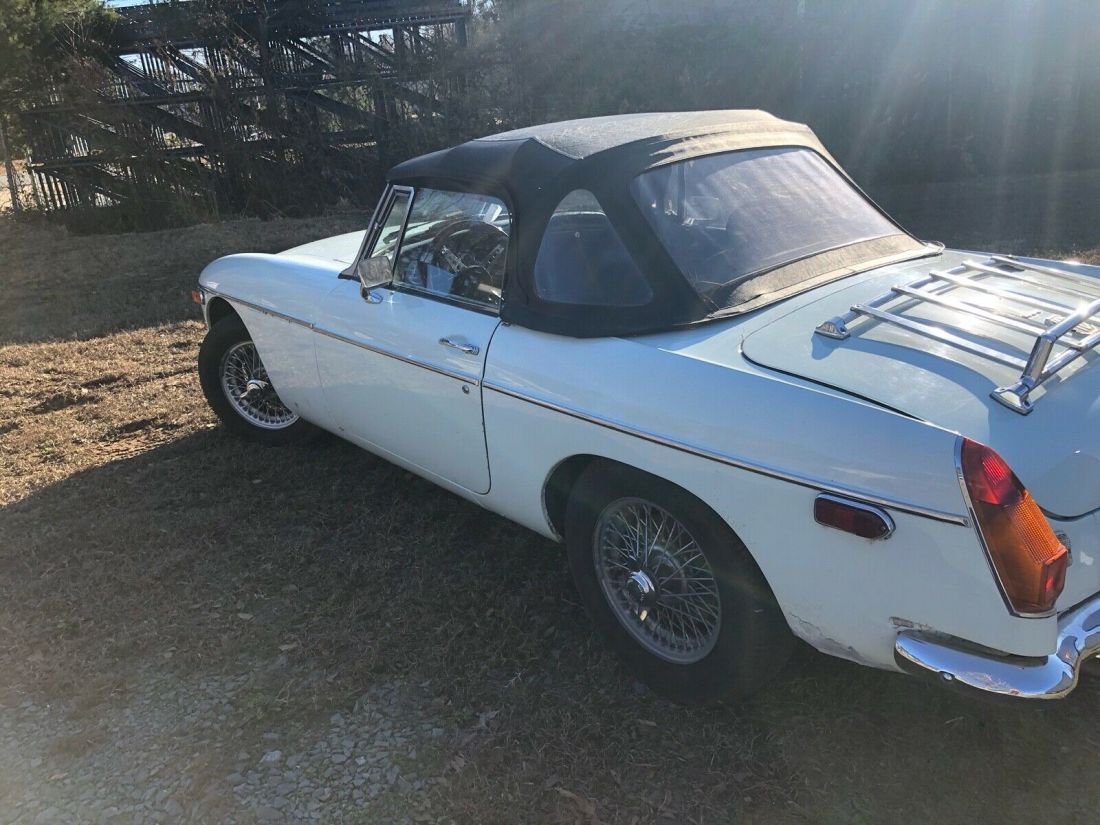 1973 MG MGB - photo 4