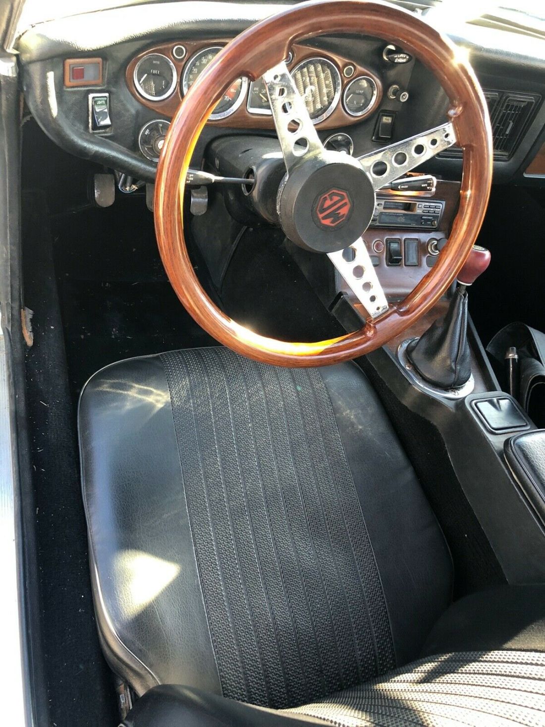 1973 MG MGB - photo 5