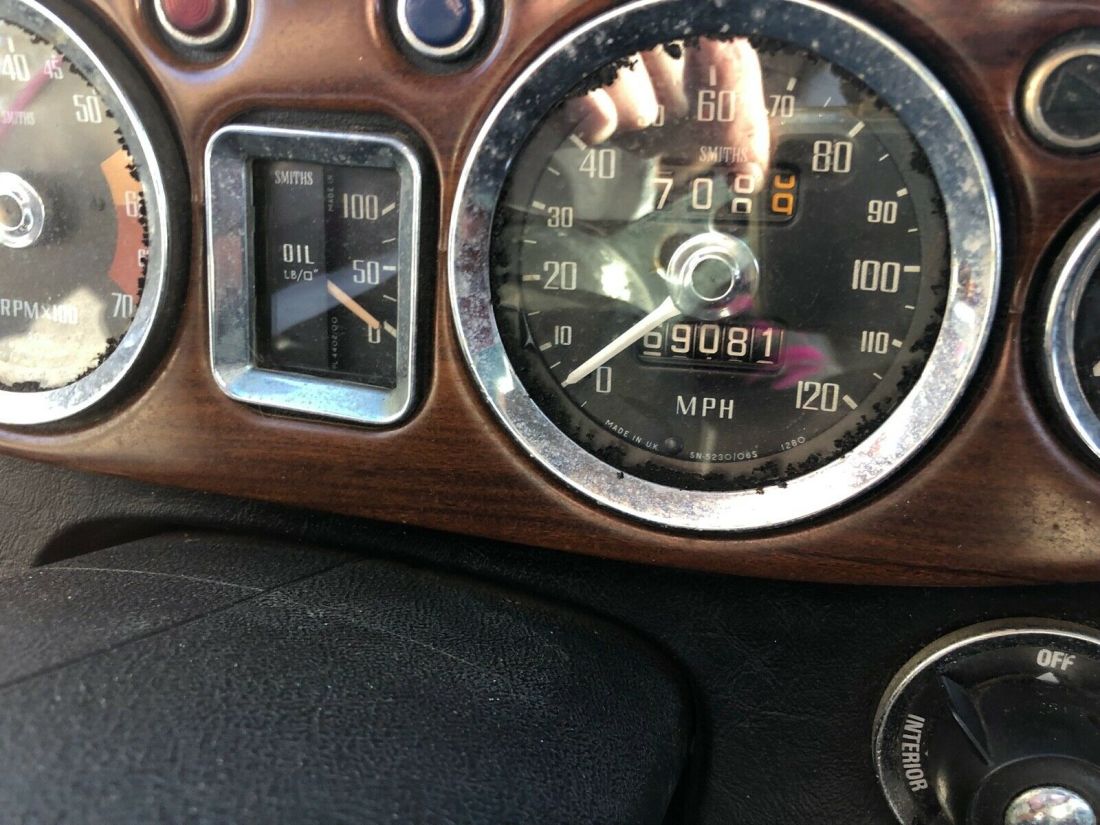1973 MG MGB - photo 6