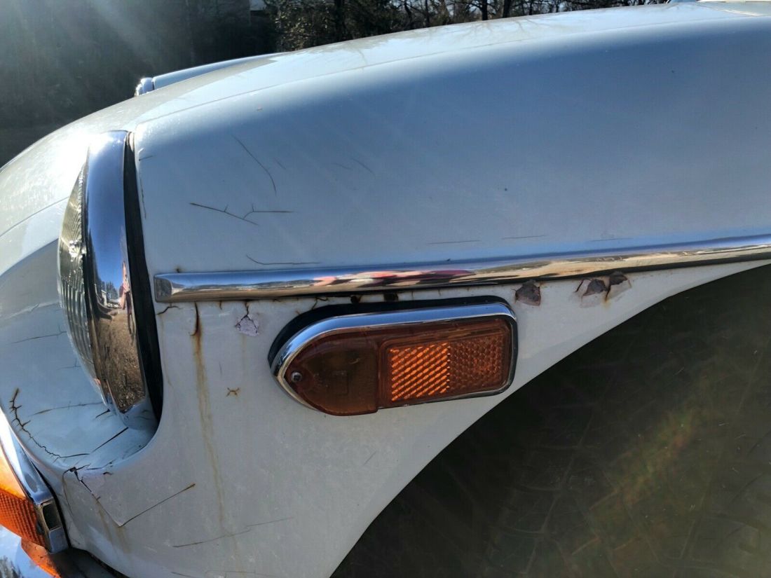 1973 MG MGB - photo 7