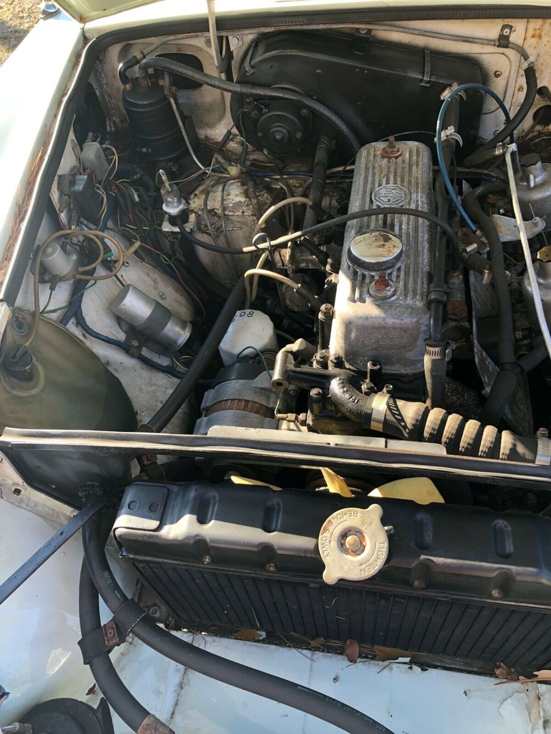1973 MG MGB - photo 9