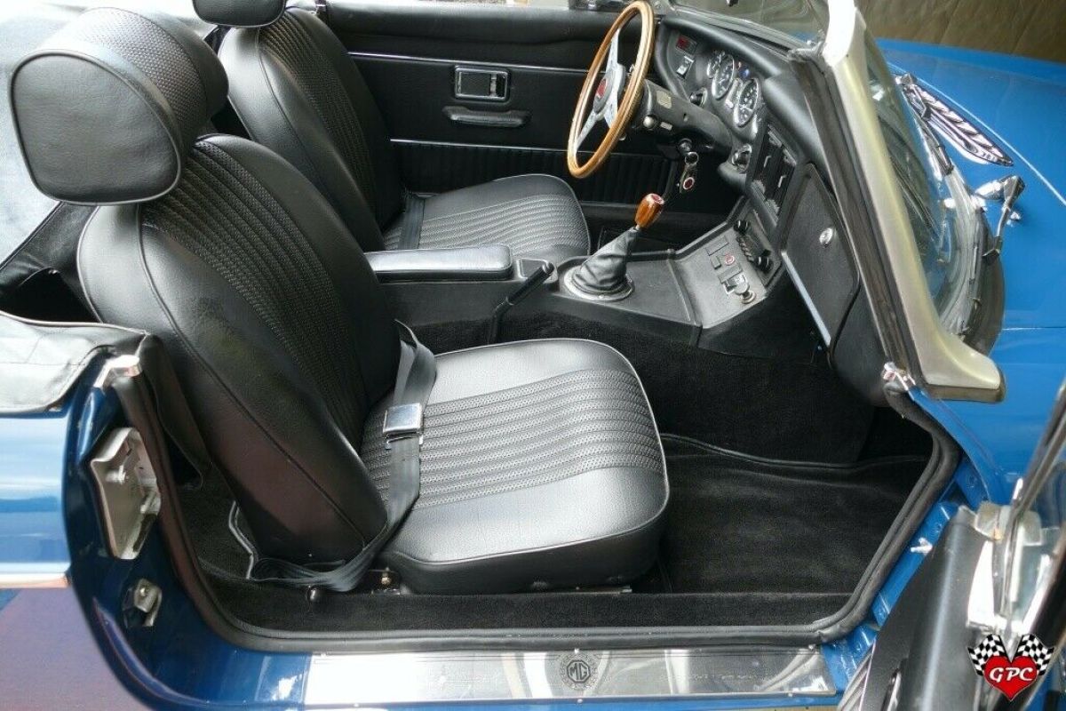 1973 MG MGB - photo 11