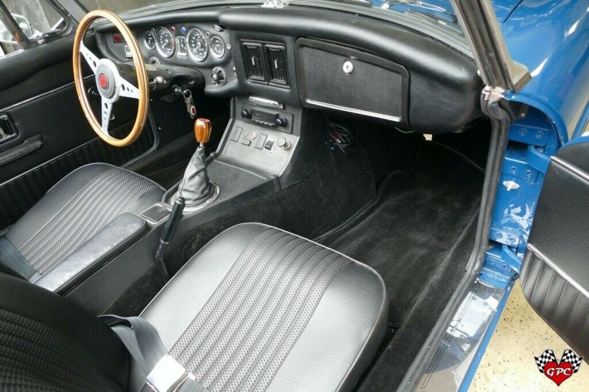 1973 MG MGB - photo 12