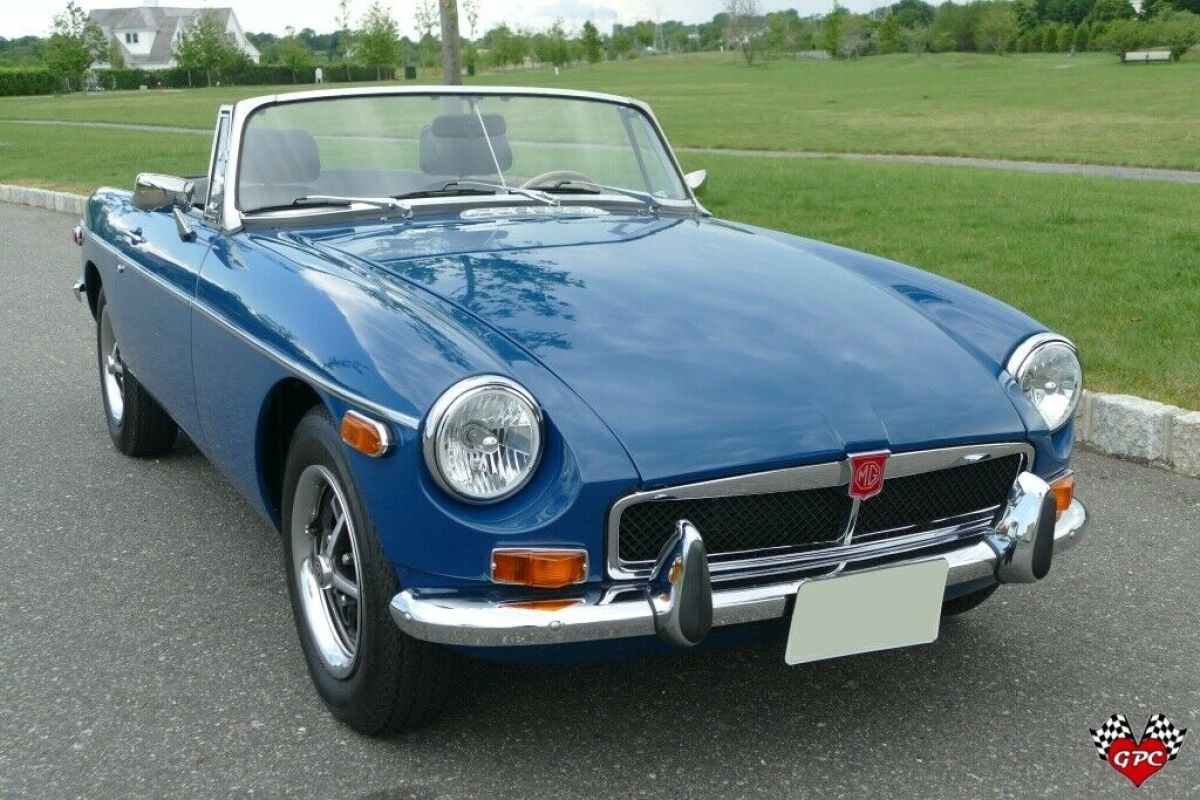 1973 MG MGB - photo 2