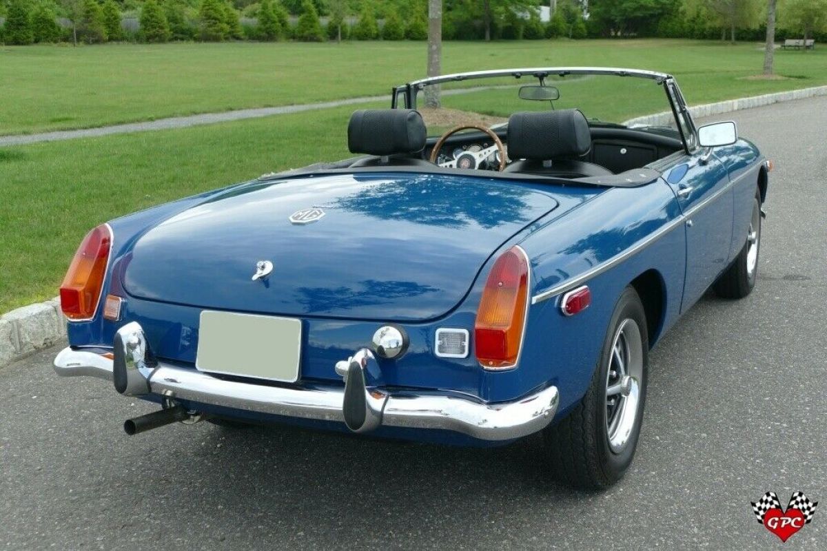 1973 MG MGB - photo 4