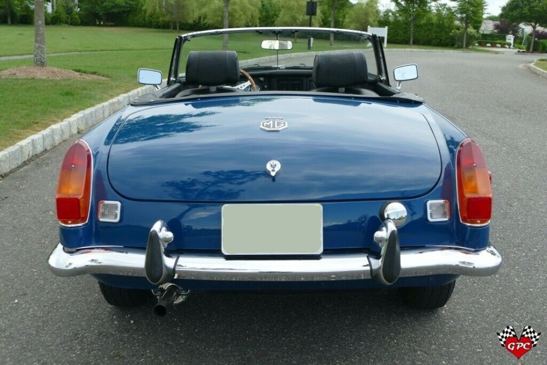 1973 MG MGB - photo 5
