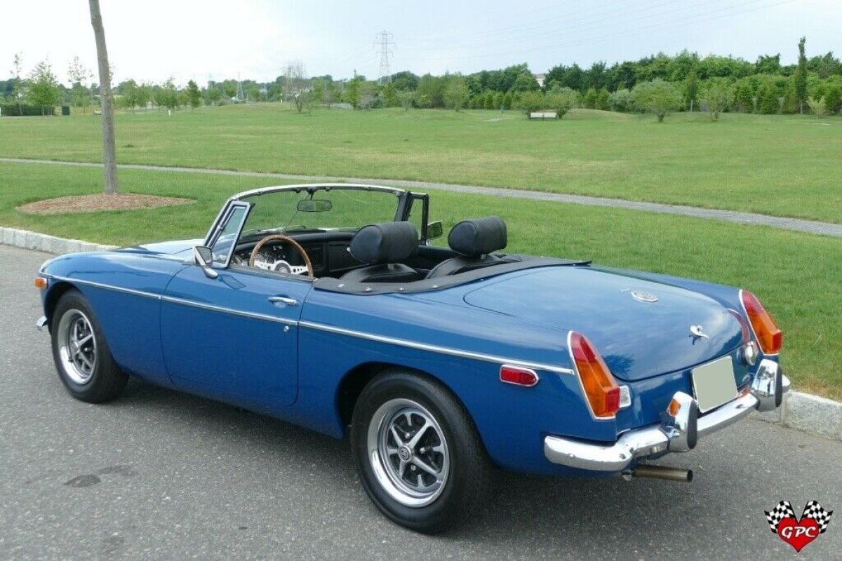 1973 MG MGB - photo 6