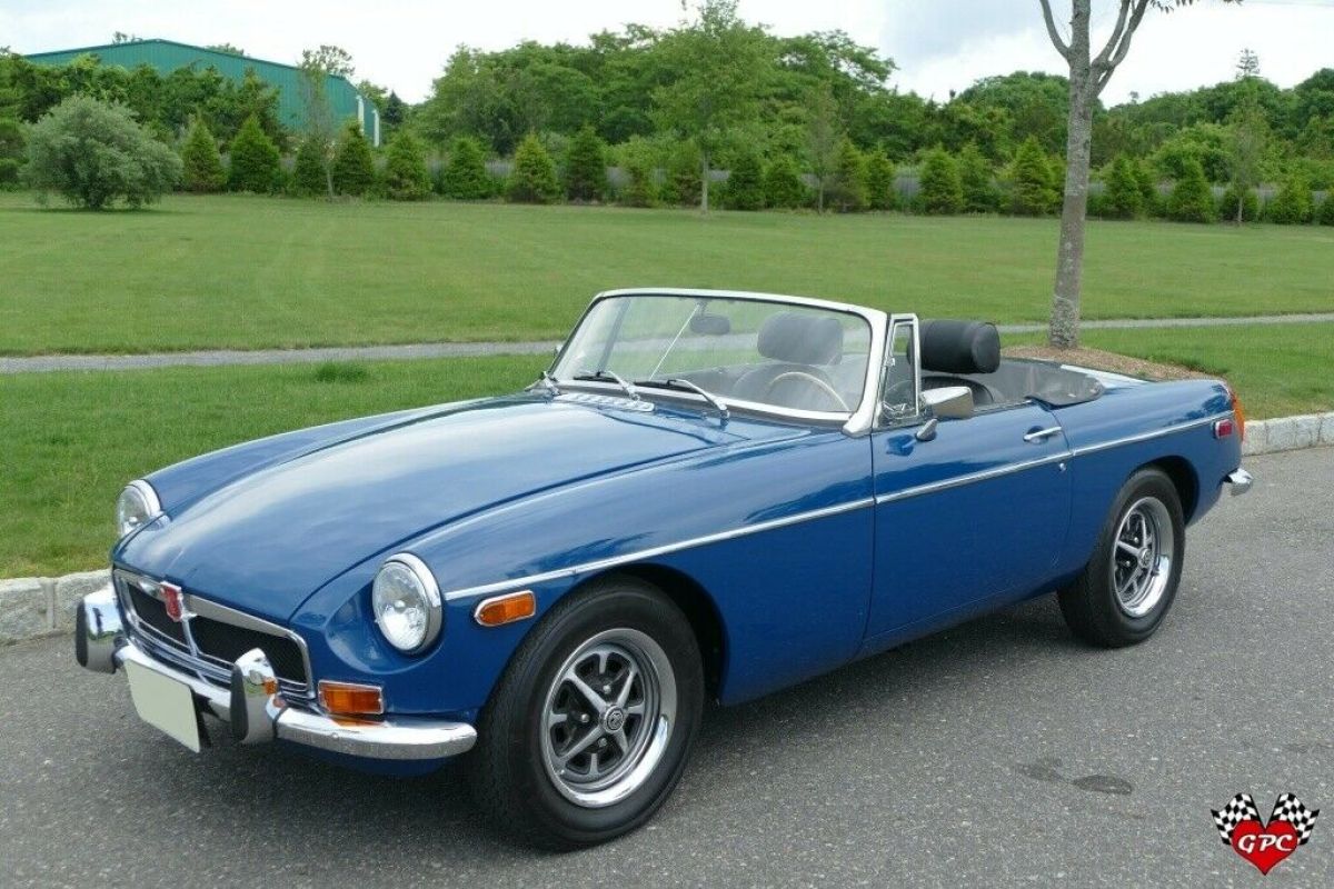 1973 MG MGB - photo 7