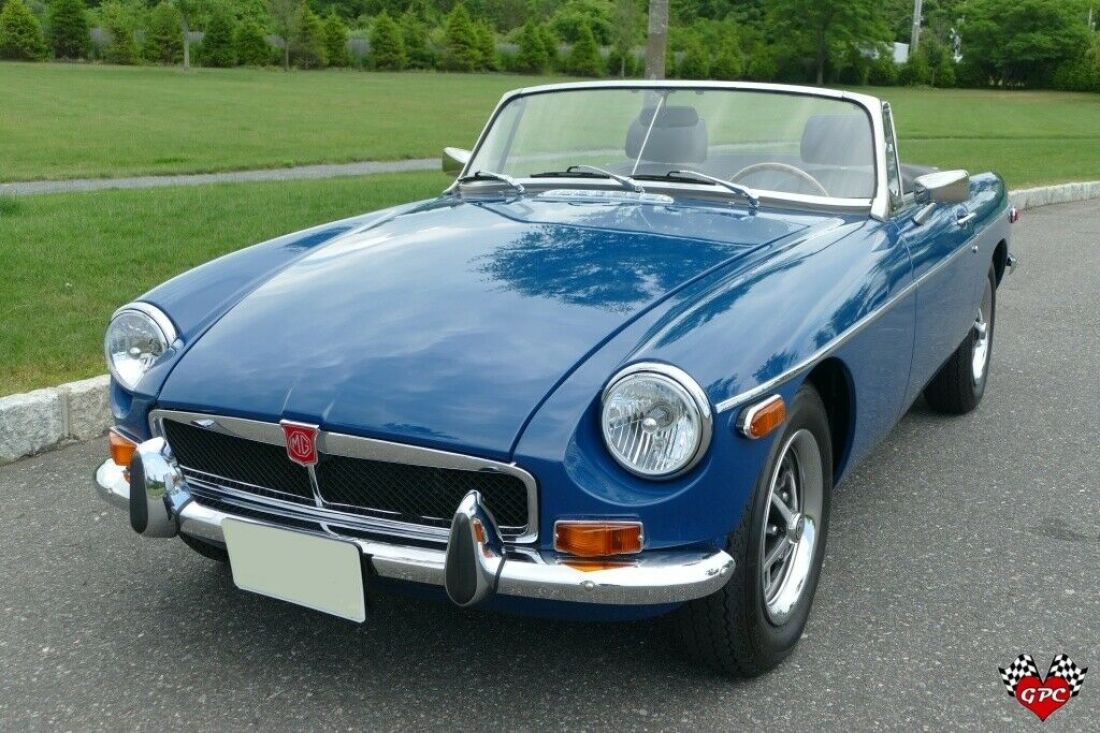 1973 MG MGB - photo 8