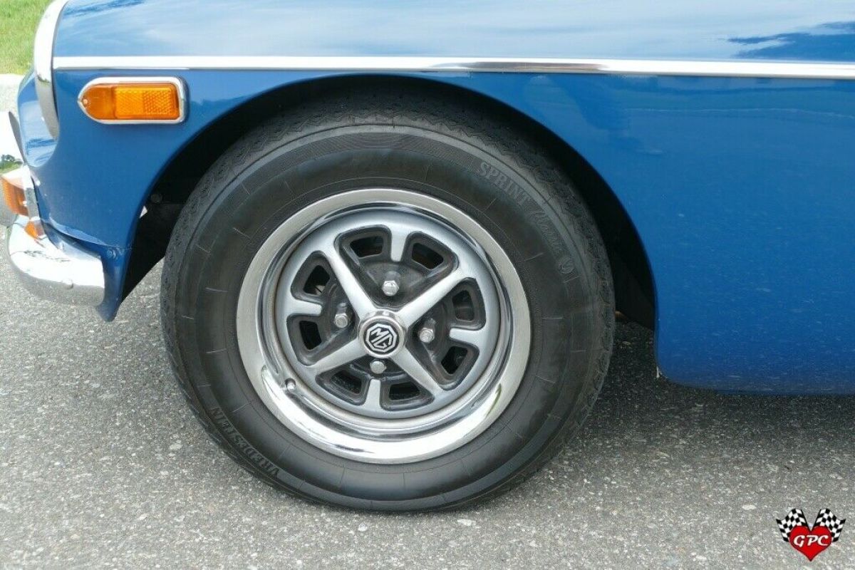 1973 MG MGB - photo 9