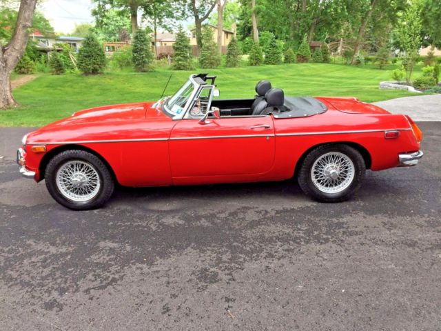 1973 MG MGB - photo 5