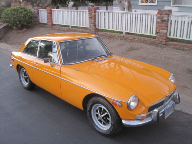 1973 MGBGT 1 Owner !!! 1973 MG T-Series