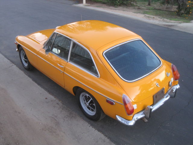 1973 MG T-Series - photo 12
