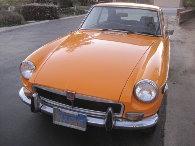 1973 MG T-Series - photo 2