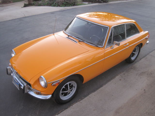 1973 MG T-Series - photo 3