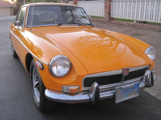 1973 MG T-Series - photo 5