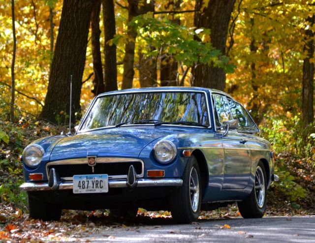 1973 MGBGT 1973 MG MGB nice original