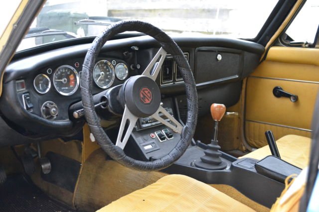 1973 MG MGB nice original - photo 10