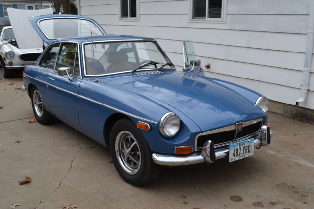 1973 MG MGB nice original - photo 12