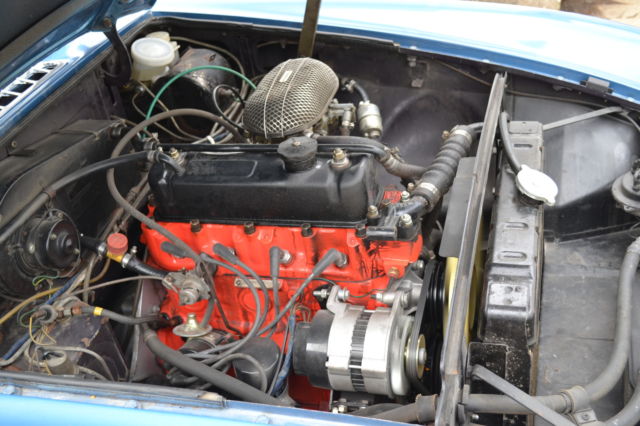 1973 MG MGB nice original - photo 13