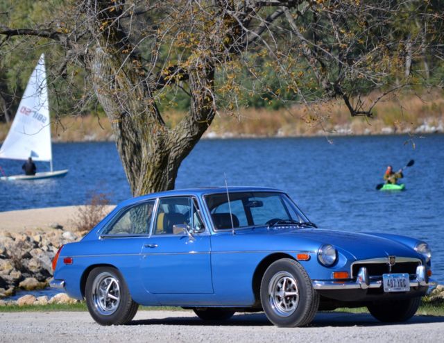 1973 MG MGB nice original - photo 4