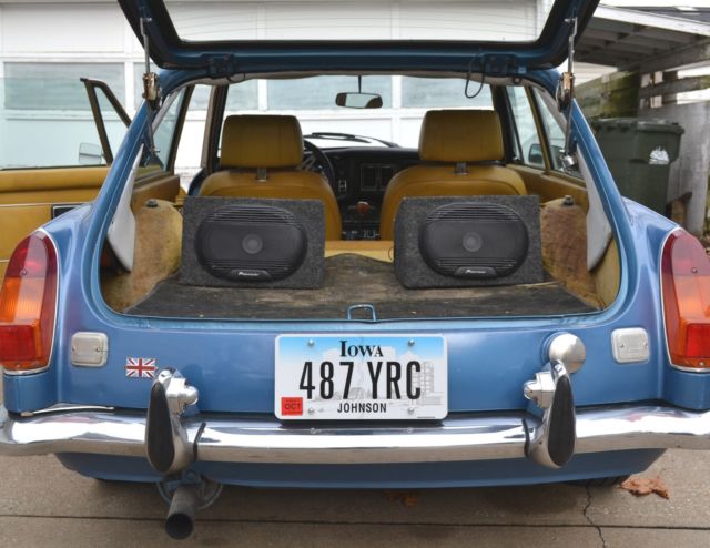1973 MG MGB nice original - photo 5
