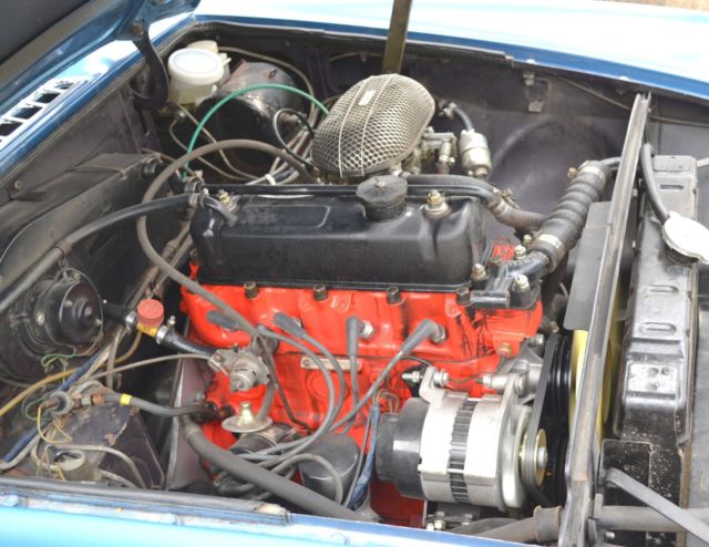 1973 MG MGB nice original - photo 6