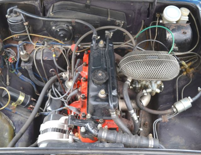 1973 MG MGB nice original - photo 7