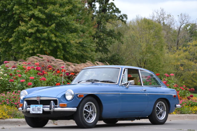 1973 MG MGB nice original - photo 8