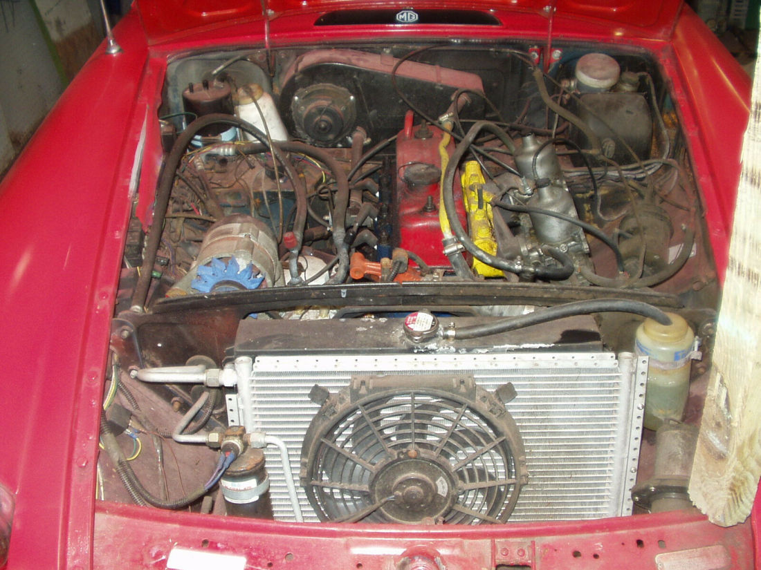 1973 MG MGB - photo 10