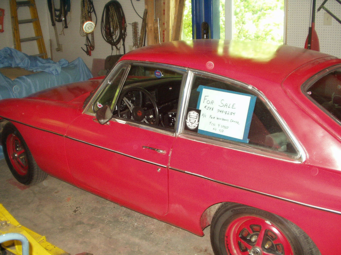 1973 MG MGB - photo 11