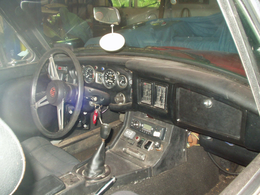 1973 MG MGB - photo 12