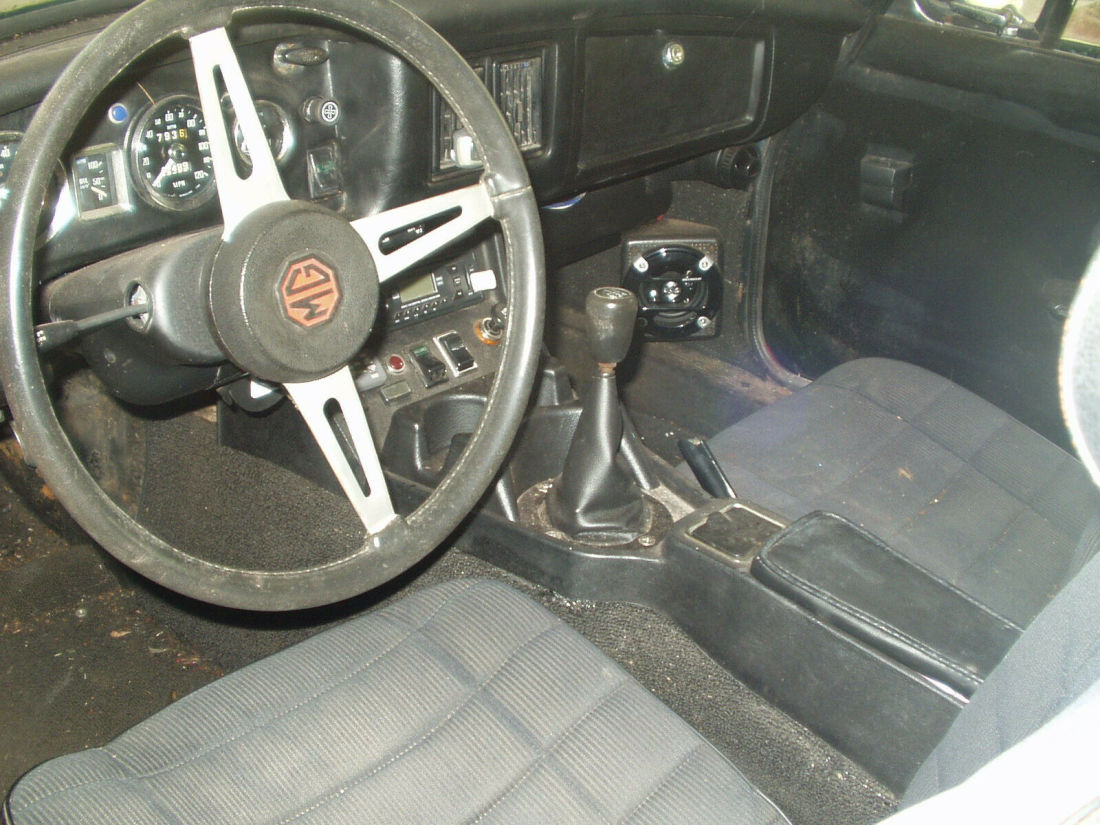 1973 MG MGB - photo 5