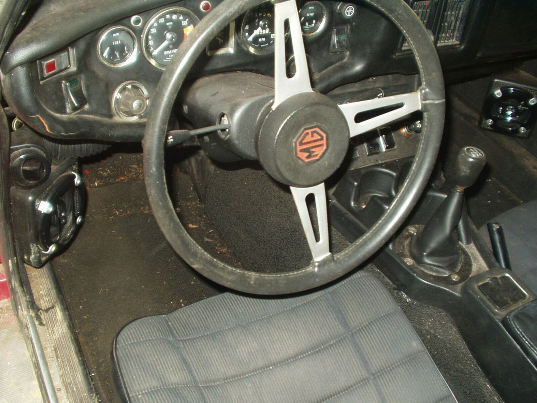 1973 MG MGB - photo 7